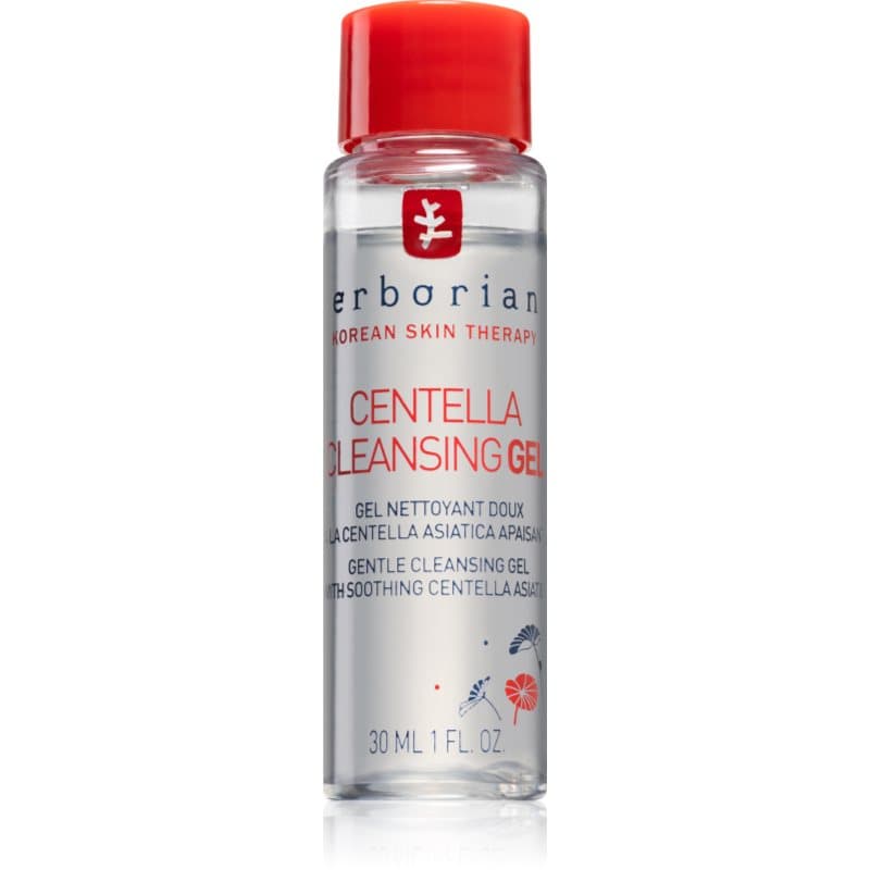 Centella delikatny żel oczyszczający do łagodzenia