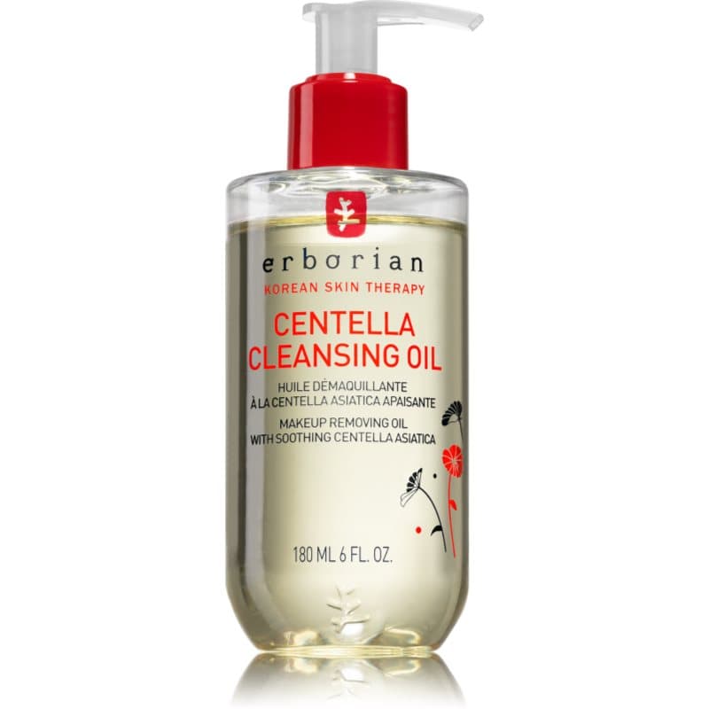 Centella Cleansing Oil – Olejek do demakijażu z kojącym ekstraktem z wąkrotki