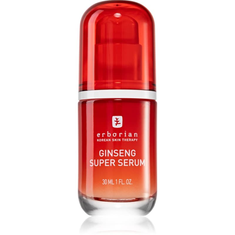 Ginseng Super Serum serum przeciwzmarszczkowe o działaniu wygładzającym