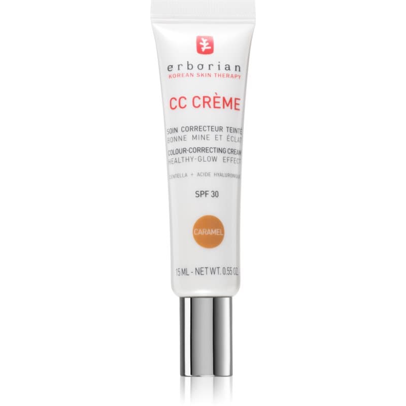 CC Crème Centella Asiatica CC krem wyrównujący koloryt skóry SPF 30 odcień Caramel