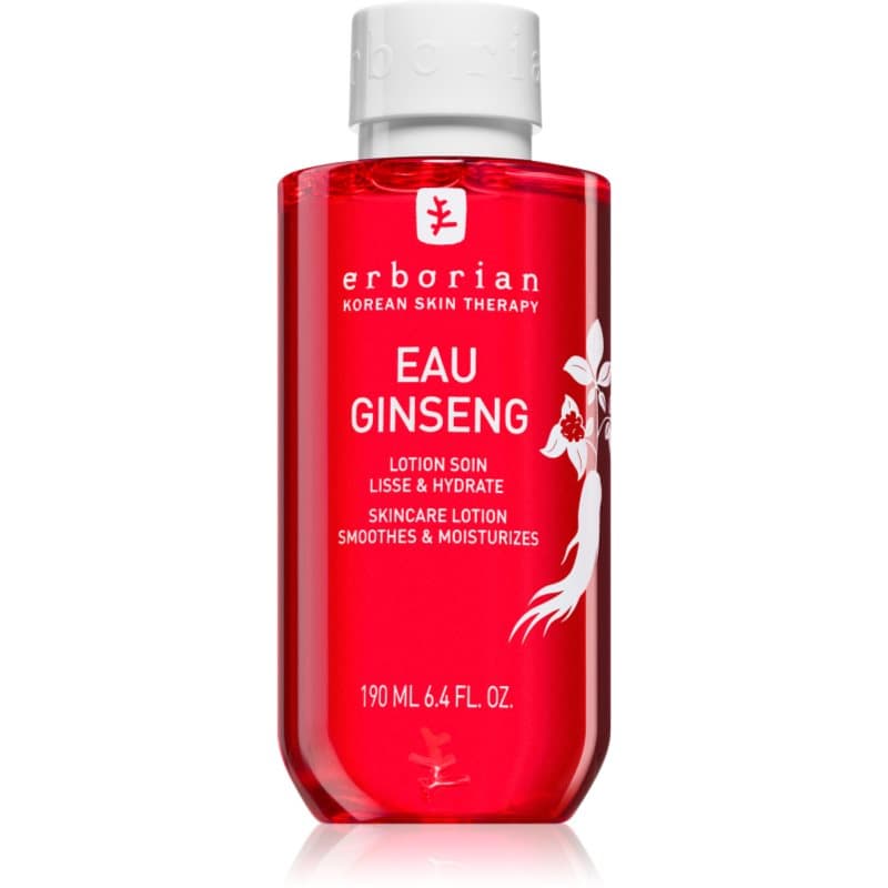 Ginseng Skincare Lotion tonik nawilżający do twarzy dla efektu rozjaśnienia i wygładzenia skóry