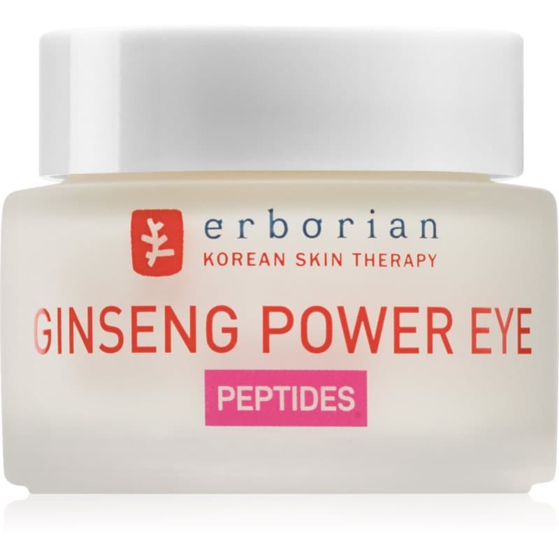 Ginseng Power Eye wygładzający krem pod oczy o działaniu nawilżającym