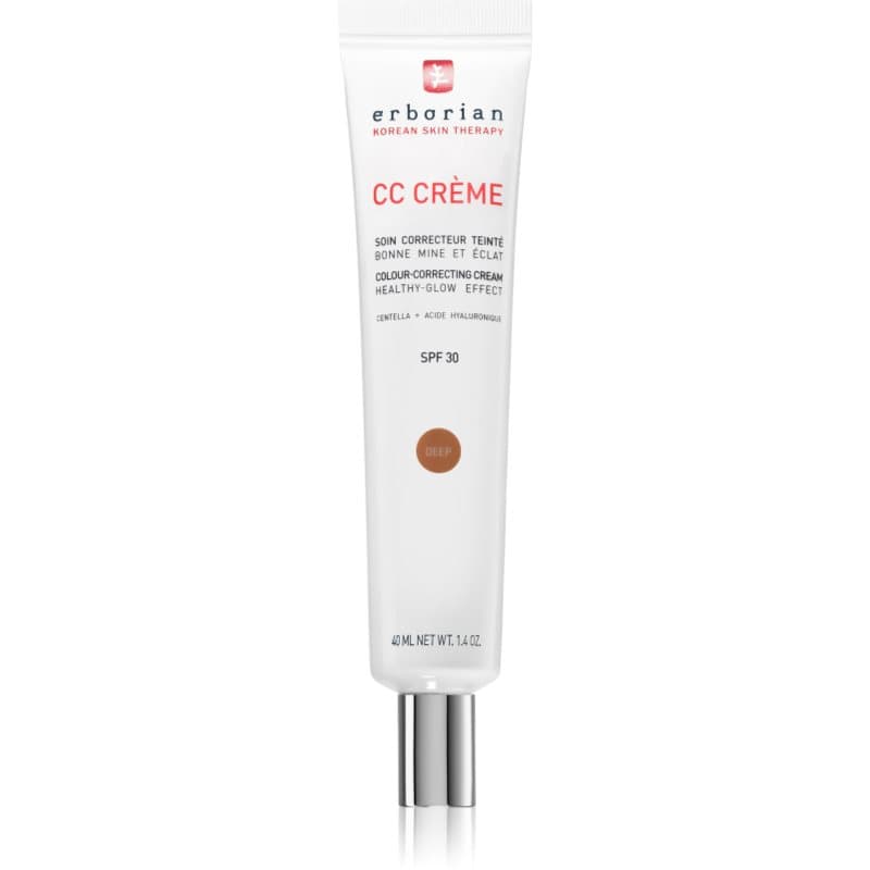 CC Crème Centella Asiatica CC krem wyrównujący koloryt skóry SPF 30 odcień Deep