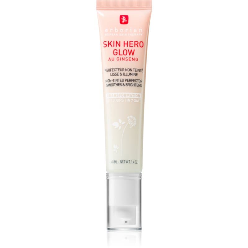 Skin Hero Glow Non-tinted Perfector lekki krem do twarzy do rozjaśnienia i nawilżenia