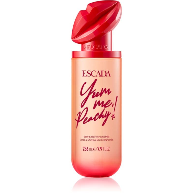 Escada Yum Me! Peachy Body & Hair Mist mgiełka perfumowana do ciała i włosów dla kobiet