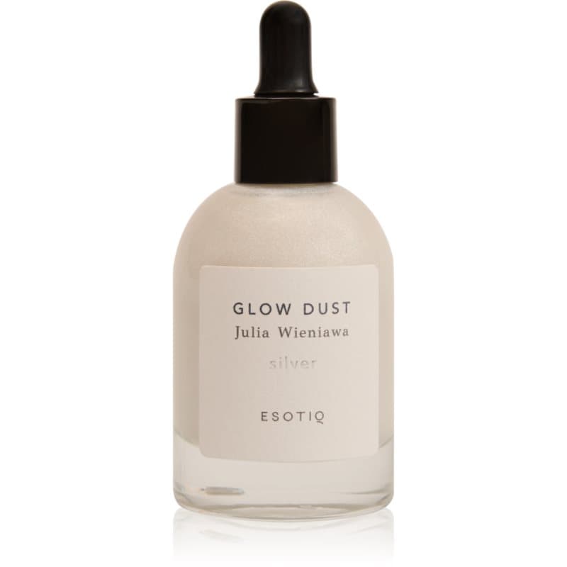 Glow Dust Julia Wieniawa olejek do ciała z brokatem odcień Silver