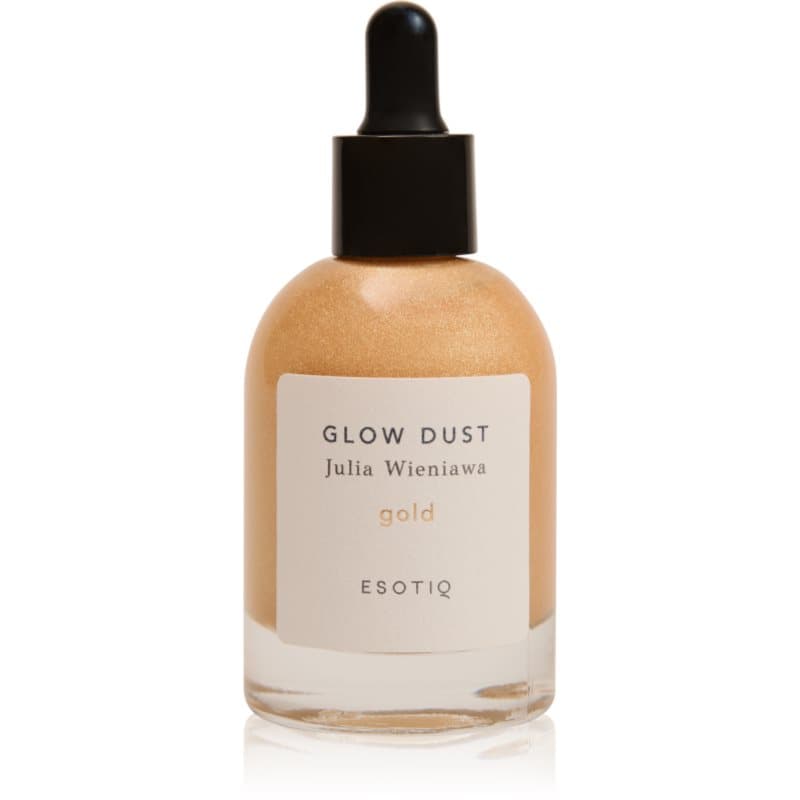Glow Dust Julia Wieniawa olejek do ciała z brokatem odcień Gold