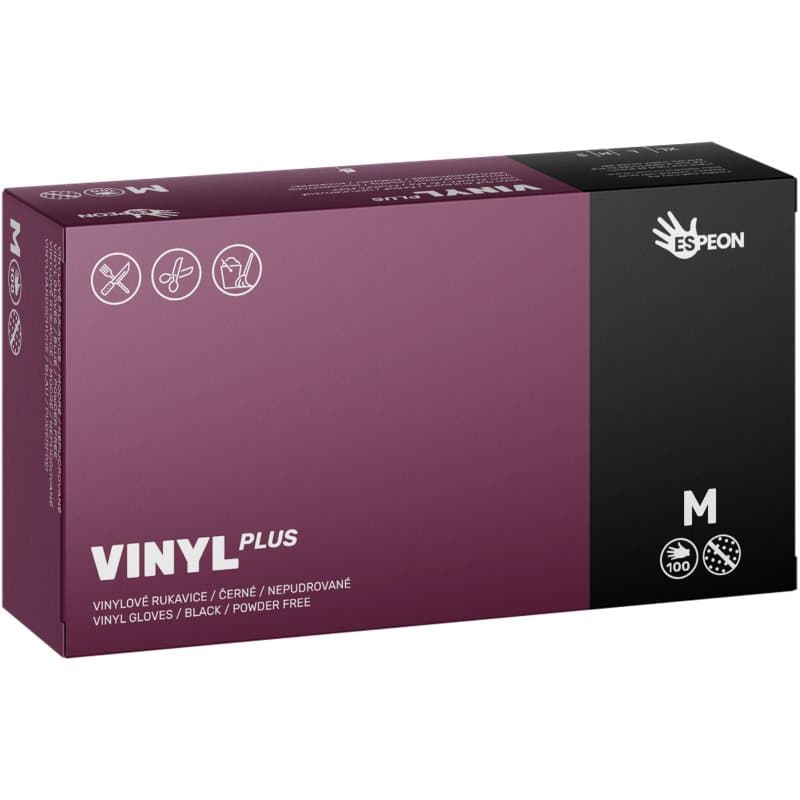 Vinyl Plus rękawiczki winylowe bezpudrowe
