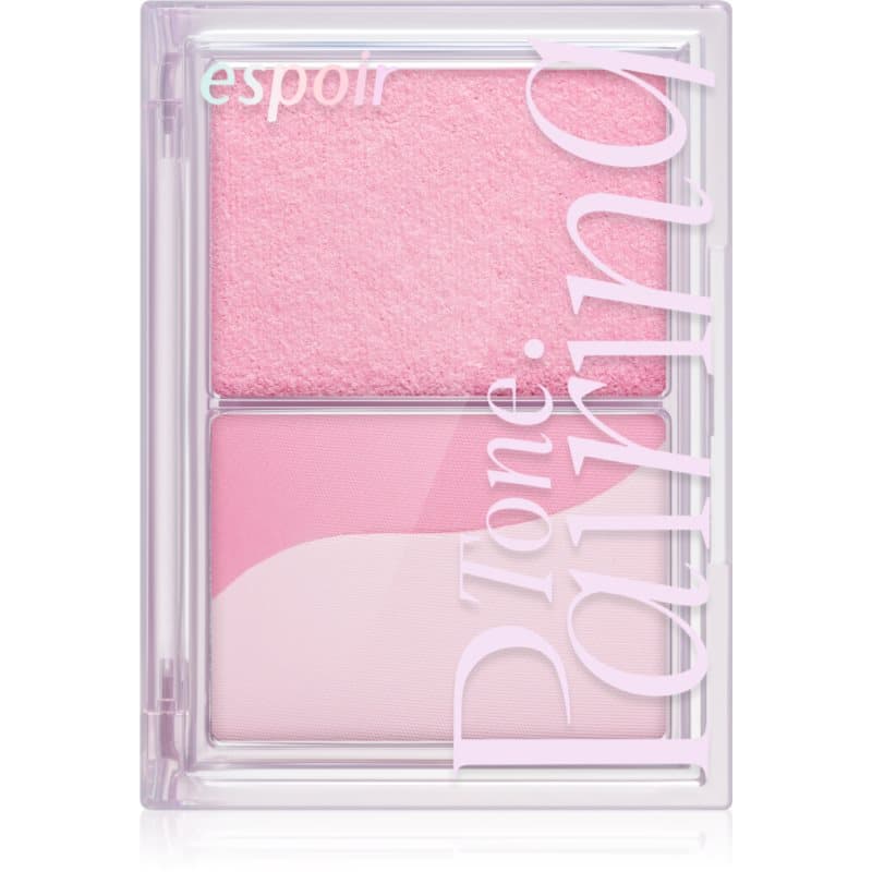 Tone Pairing Cheek potrójny róż do policzków nadający doskonały wygląd odcień Pink Icing