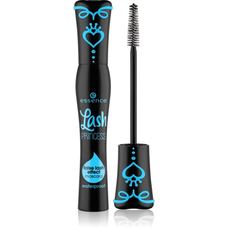 Lash PRINCESS maskara z efektem sztucznych rzęs wodoodporna odcień Black