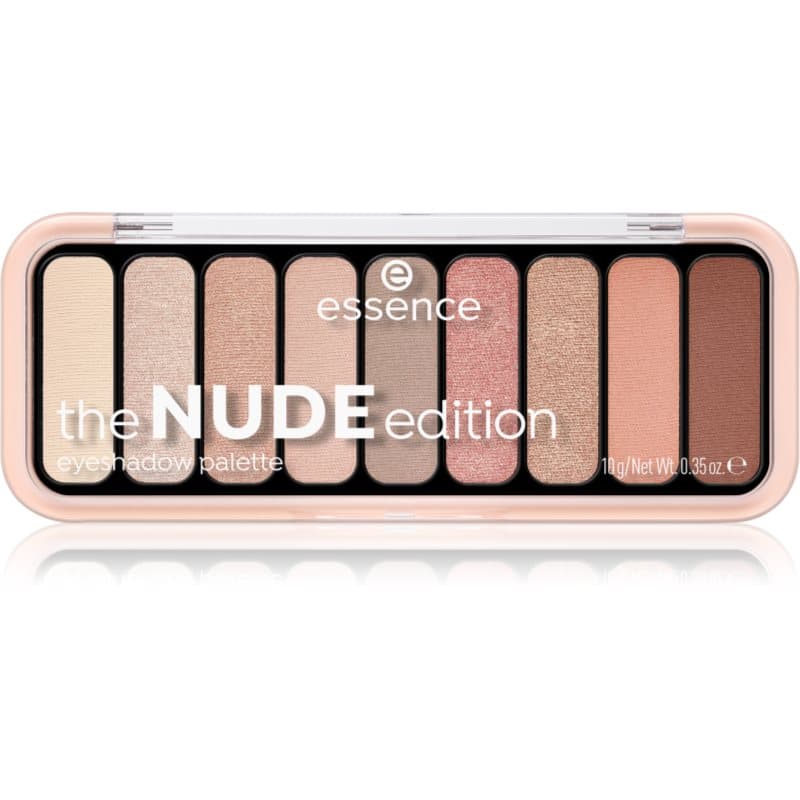 The Nude Edition paleta cieni do powiek odcień 10 Pretty in Nude