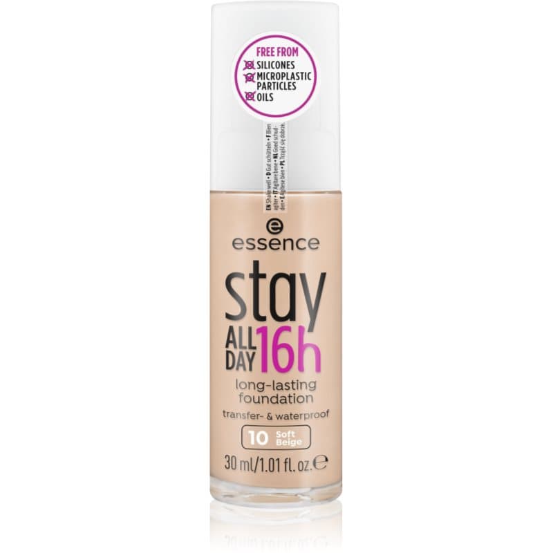Stay ALL DAY 16h podkład wodoodporny odcień 10 Soft Beige