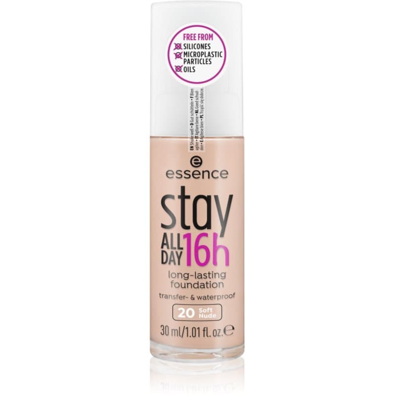 Stay ALL DAY 16h podkład wodoodporny odcień 20 Soft Nude