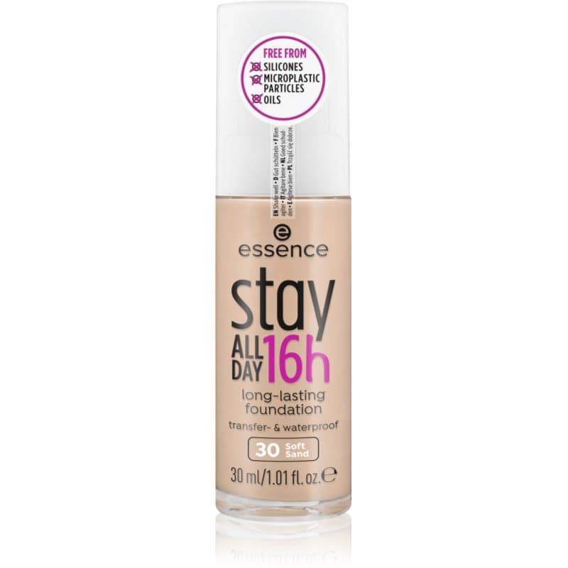 Stay ALL DAY 16h podkład wodoodporny odcień 30 Soft Sand