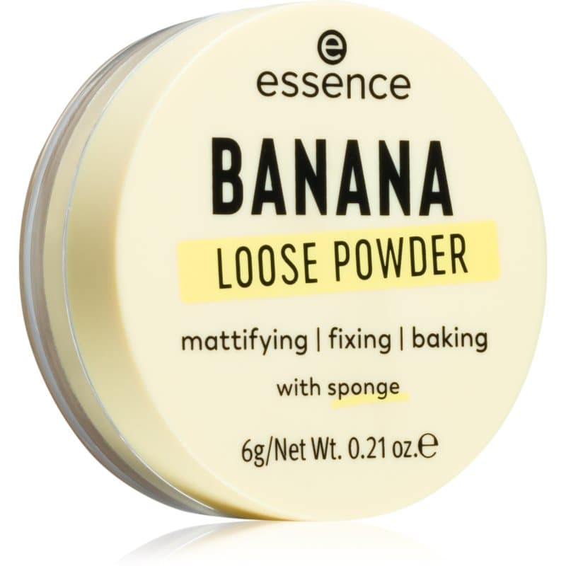 BANANA LOOSE matujący puder sypki