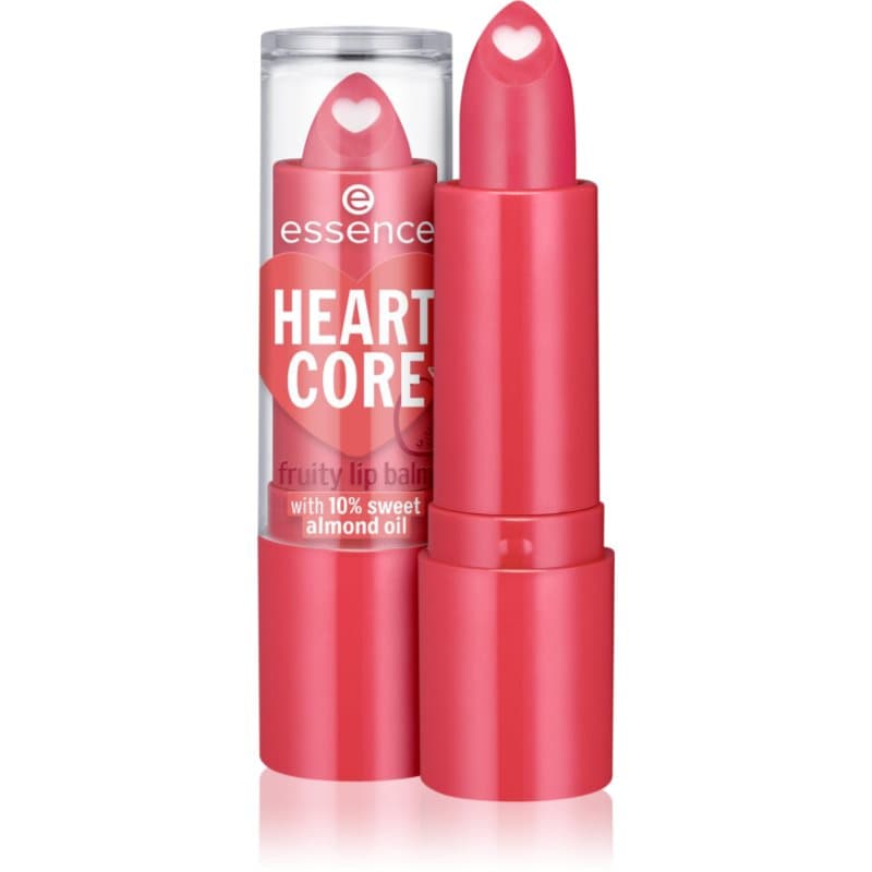 HEART CORE balsam do ust odcień 02 Strawberry