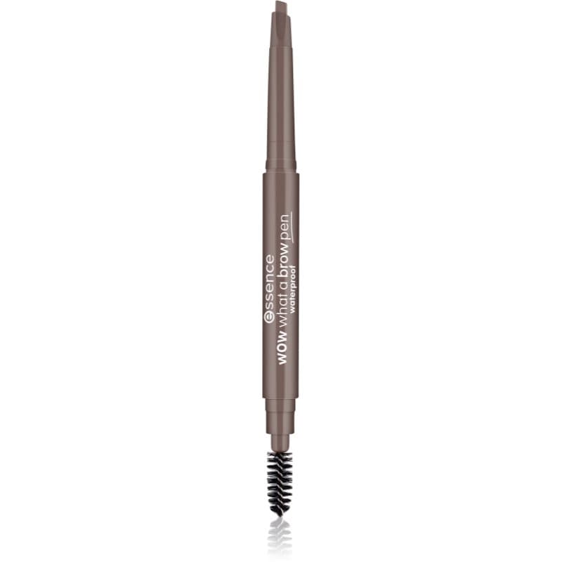 WOW What a Brow kredka do brwi ze szczotką odcień 01 Light Brown