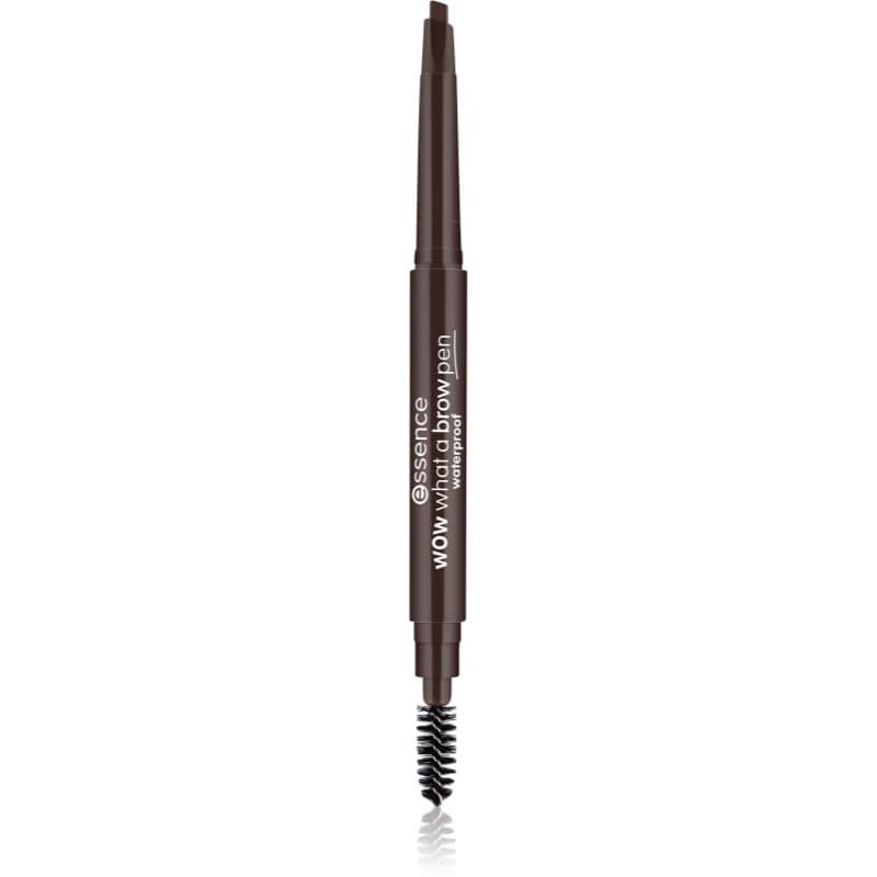 WOW What a Brow kredka do brwi ze szczotką odcień 04 Black-Brown