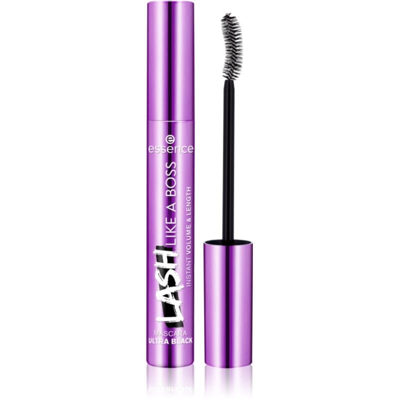 Lash Like a Boss tusz do rzęs nadający objętość, wydłużający i rozdzielający rzęsy odcień Ultra Black