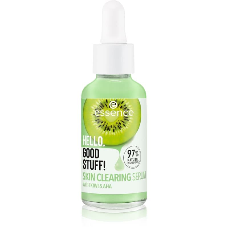 Hello, Good Stuff! serum do twarzy z efektem peelingu