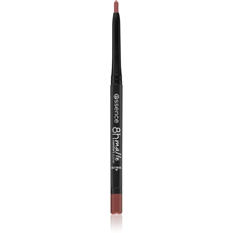 8h Matte Comfort matowa kredka do ust z temperówką odcień 02 Silky Hazelnut