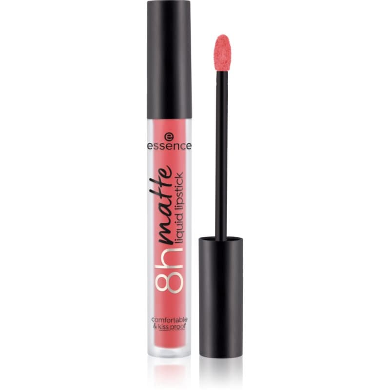 8h matte pomadka matowa w płynie odcień 09 Fiery Red