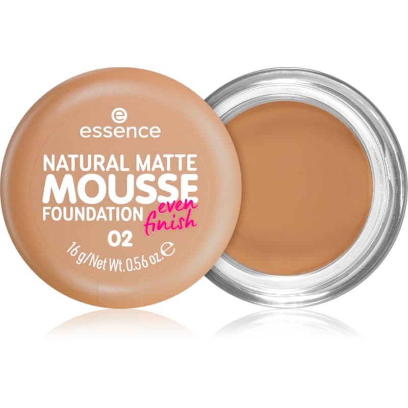 NATURAL MATTE MOUSSE podkład w piance odcień 02