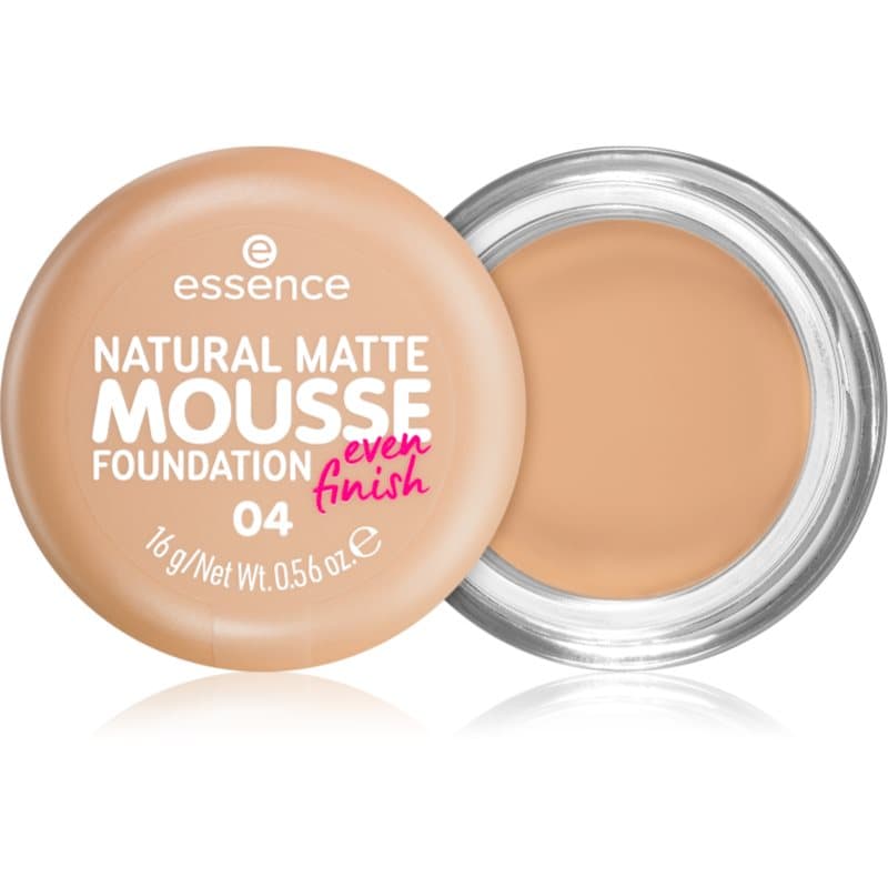 NATURAL MATTE MOUSSE podkład w piance odcień 04