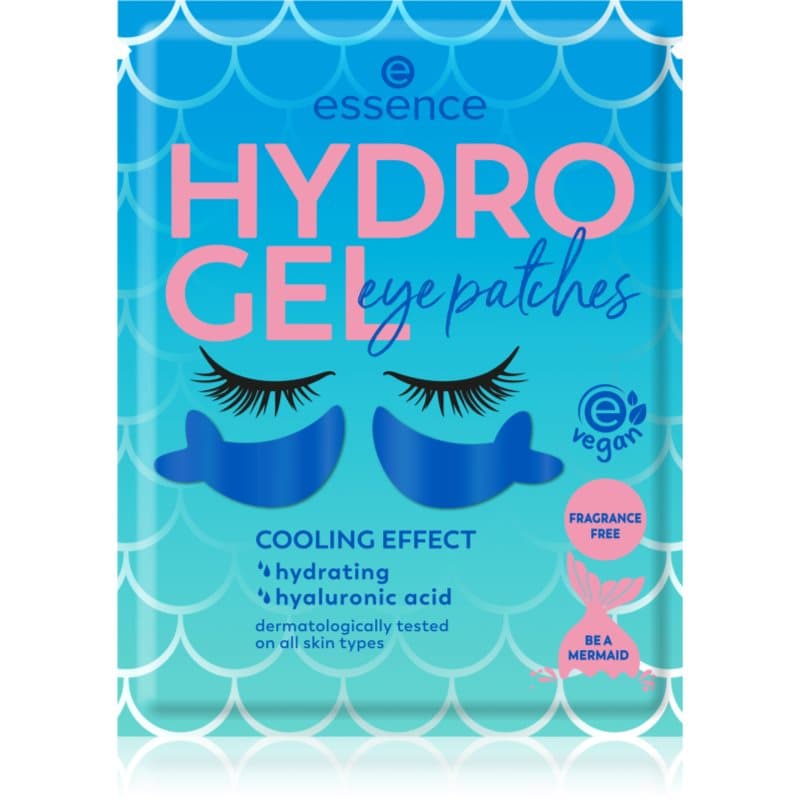 HYDRO GEL maska na oczy z efektem chłodzącym 03 Eye am a Mermaid