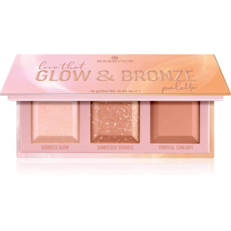 love that GLOW & BRONZE paletka do konturowania twarzy