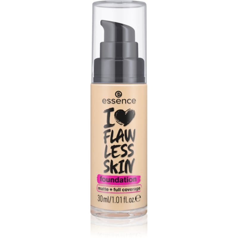 I LOVE FLAWLESS SKIN podkład kryjący z matowym wykończeniem odcień 30 - Dark Porcelain