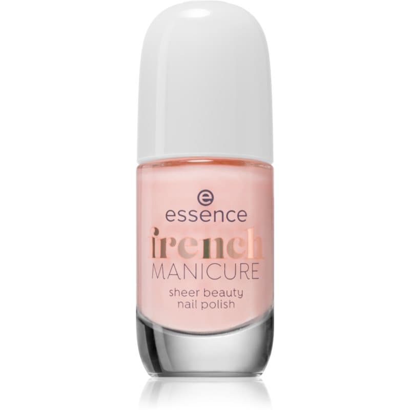 French MANICURE lakier do paznokci odcień 01 - peach please!