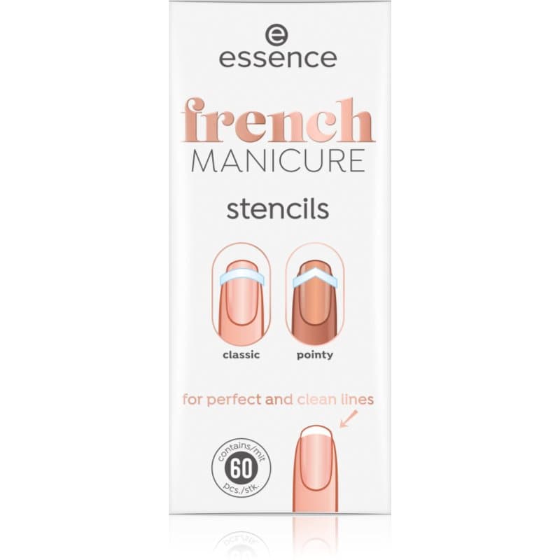 French MANICURE szablony do manicure francuskiego