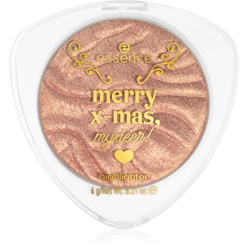 Merry X-mas, my deer! puder rozjaśniający