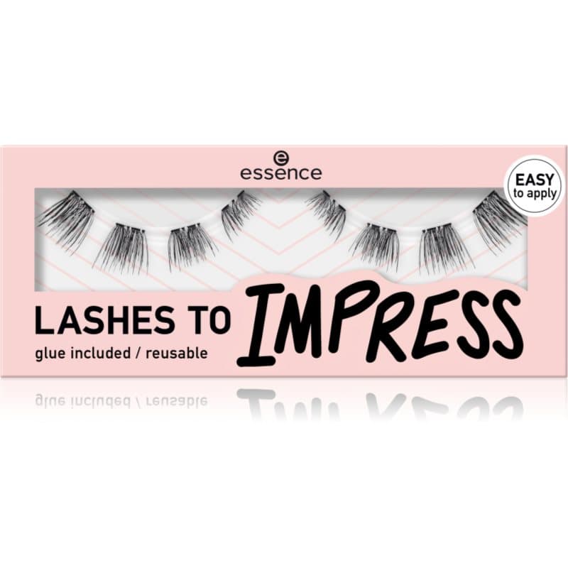 LASHES TO IMPRESS sztuczne rzęsy z klejem