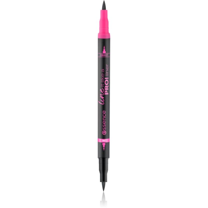 line it like a PRO! płynny eyeliner w pisaku odcień 01