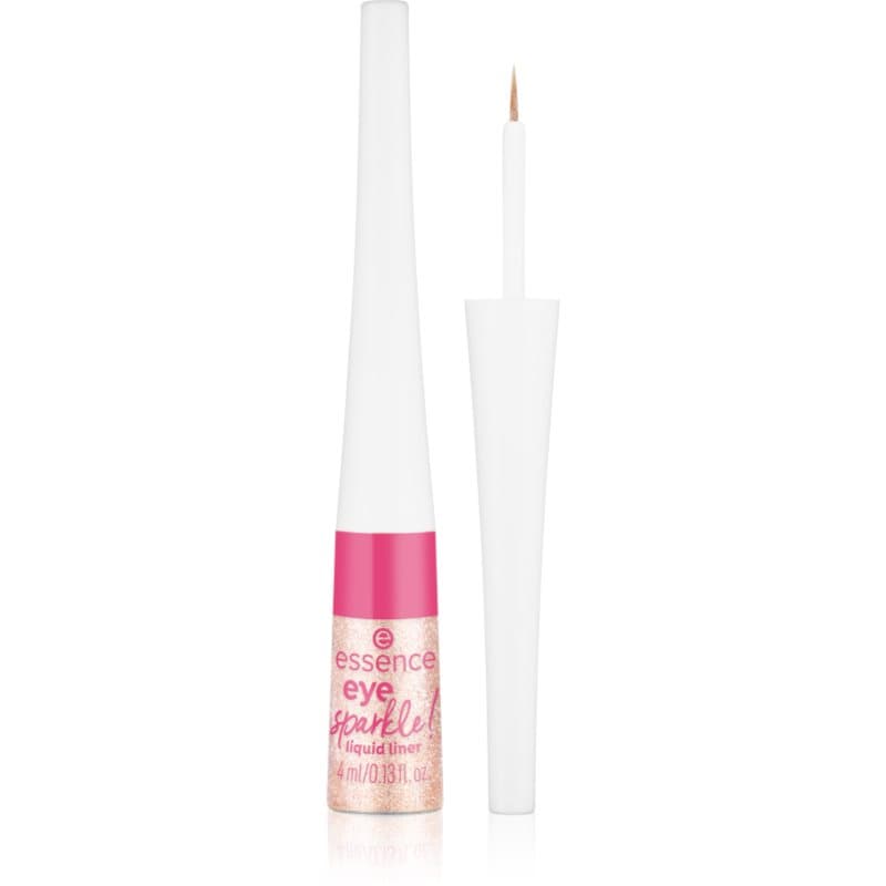 eye sparkle! eyeliner w płynie z brokatem odcień 01 Sparkling Lights