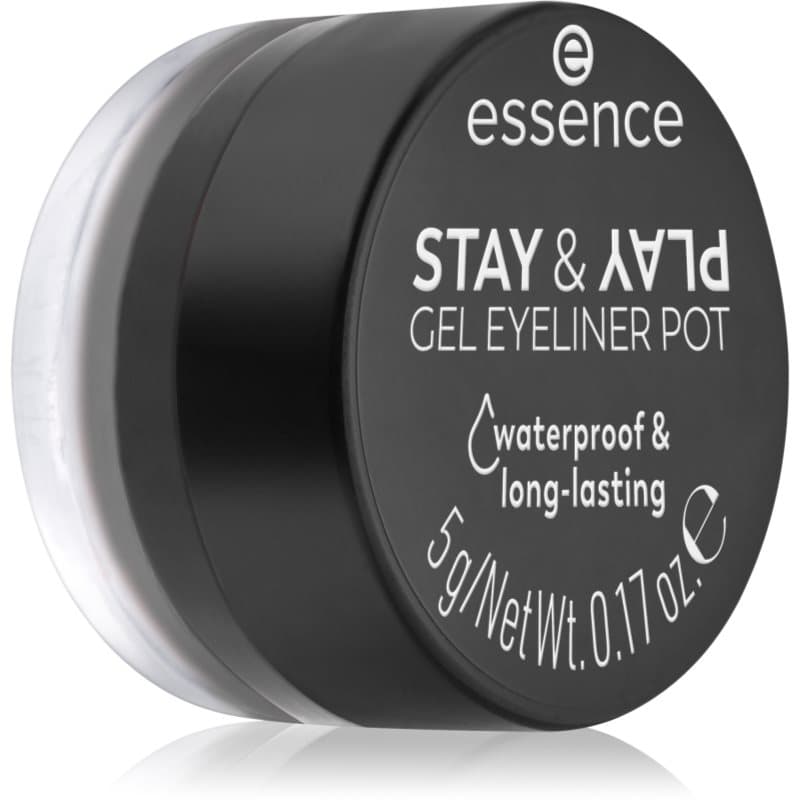 STAY & PLAY eyeliner odcień 01 Black