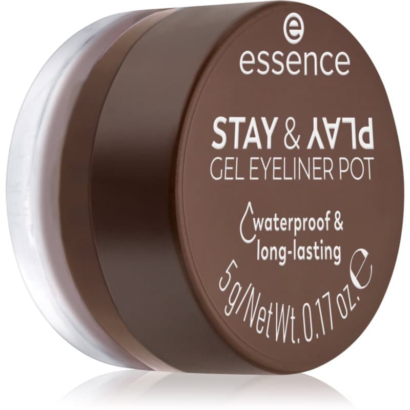 STAY & PLAY eyeliner odcień 02 Brown