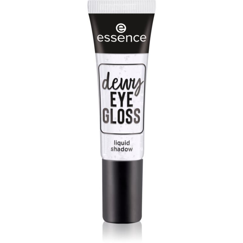 dewy EYE GLOSS błyszczące cienie do powiek odcień 01 Crystal Clear