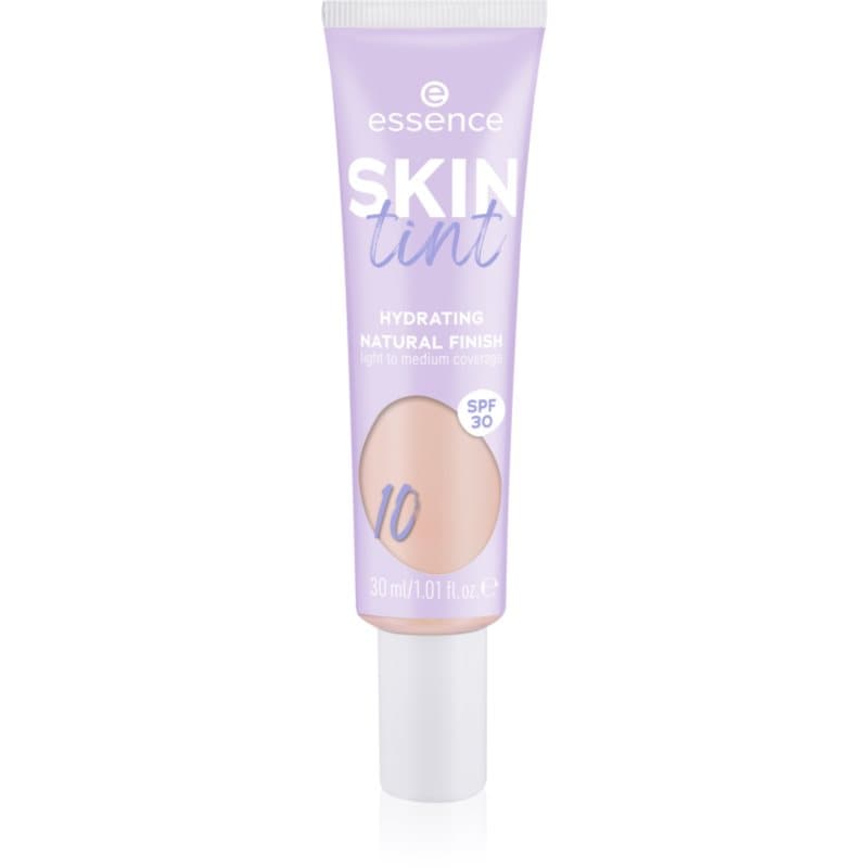 SKIN tint lekki podkład nawilżający SPF 30 odcień 10