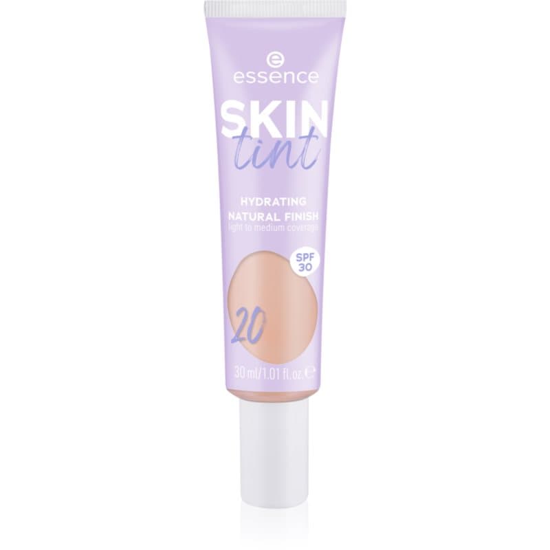 SKIN tint lekki podkład nawilżający SPF 30 odcień 20