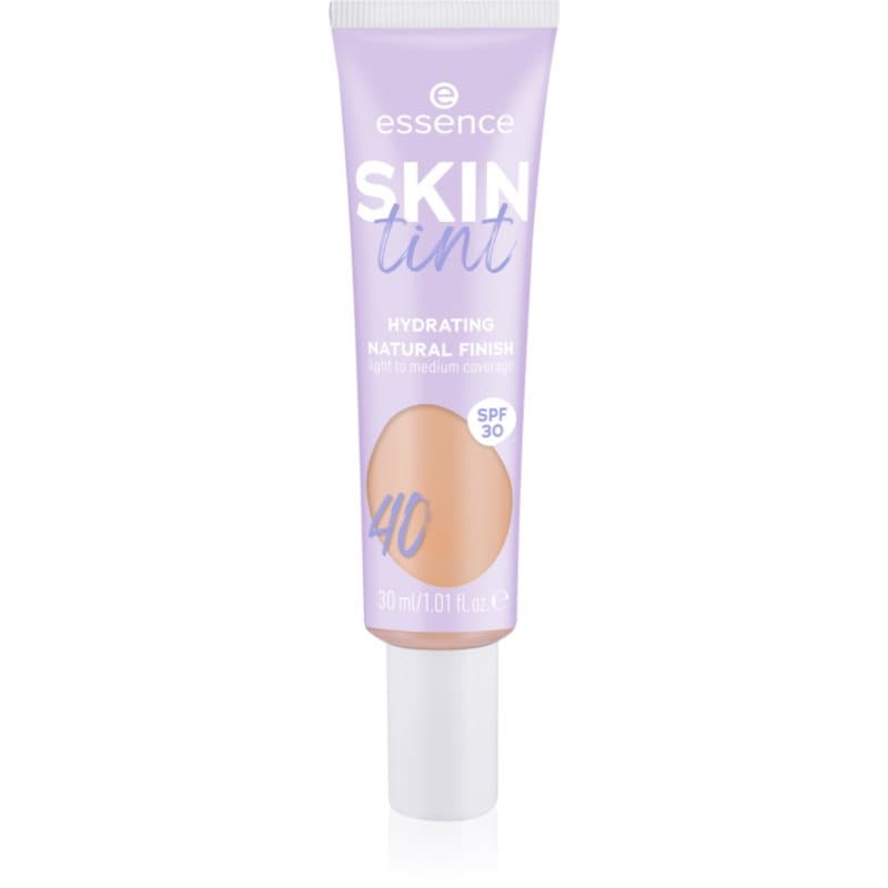SKIN tint lekki podkład nawilżający SPF 30 odcień 40
