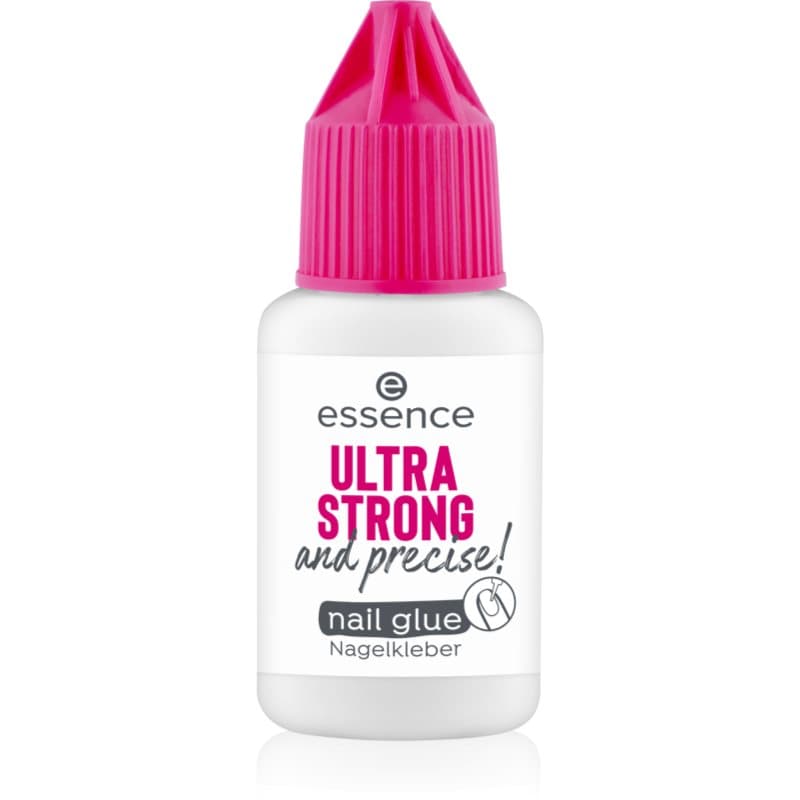 ULTRA STRONG & precise! klej do paznokci