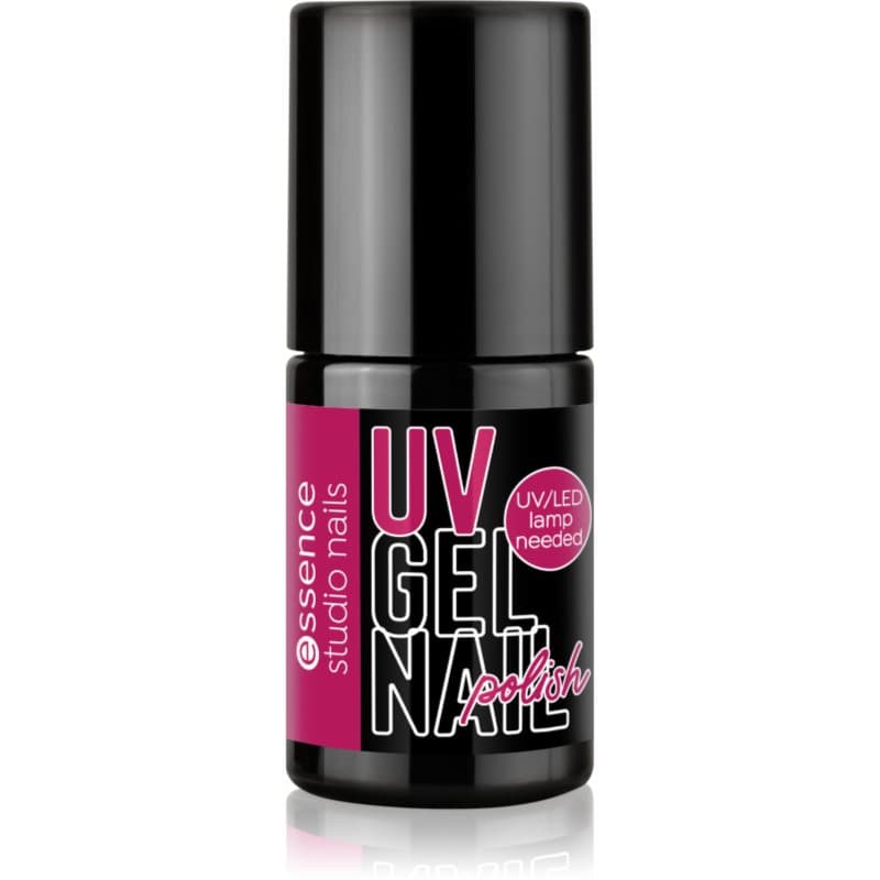 studio nails UV GEL NAIL hybrydowy lakier do paznokci z użyciem lampy UV / LED odcień 05 think PINK