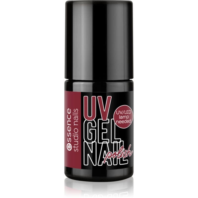 studio nails UV GEL NAIL hybrydowy lakier do paznokci z użyciem lampy UV / LED odcień 04 REDtastic!