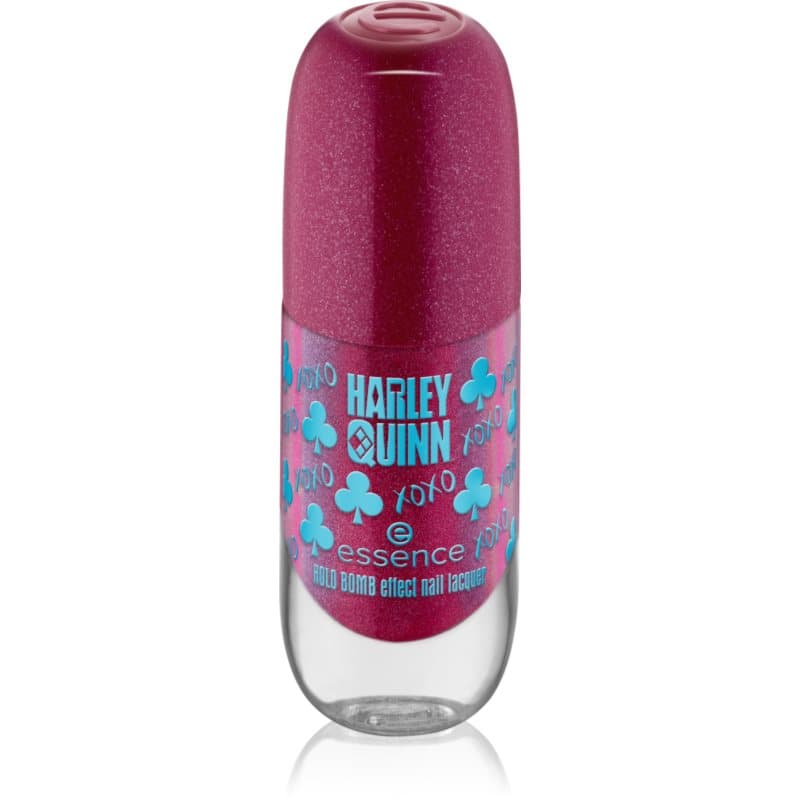 Harley Quinn lakier do paznokci odcień 01 XOXO, Harley