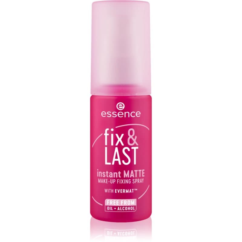 Fix & LAST MATTE matujący spray utrwalający makijaż