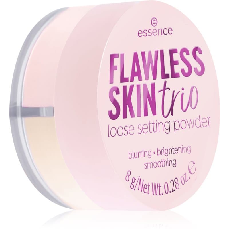 Flawless Skin Trio sypki puder utrwalający