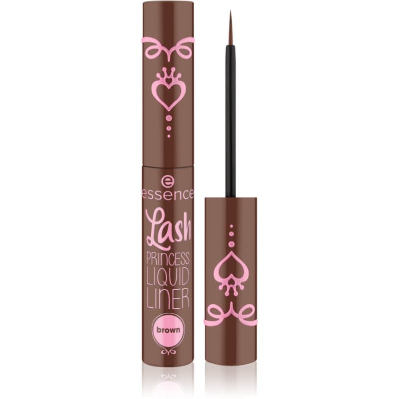 Lash PRINCESS eyeliner w płynie odcień Brown